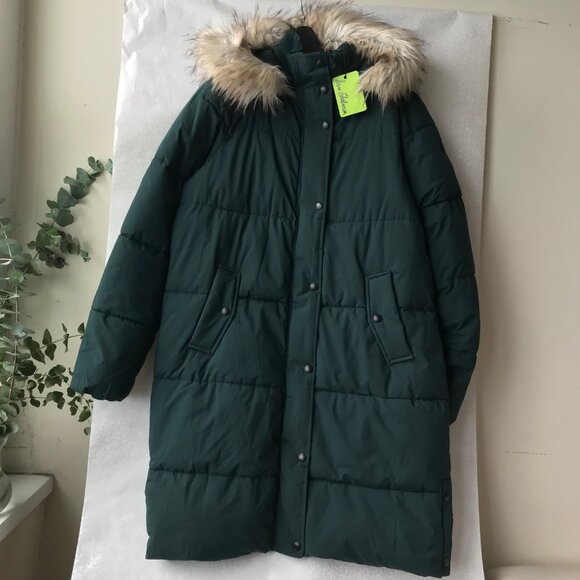 Sam Edelman  Puffer Coat with Removable Hood  Wild Indigo - Picture 2 of 14